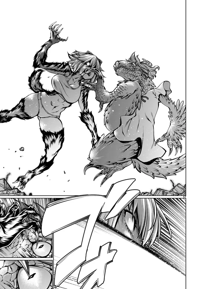 Killing Bites Chapter 95 image 16_optimized